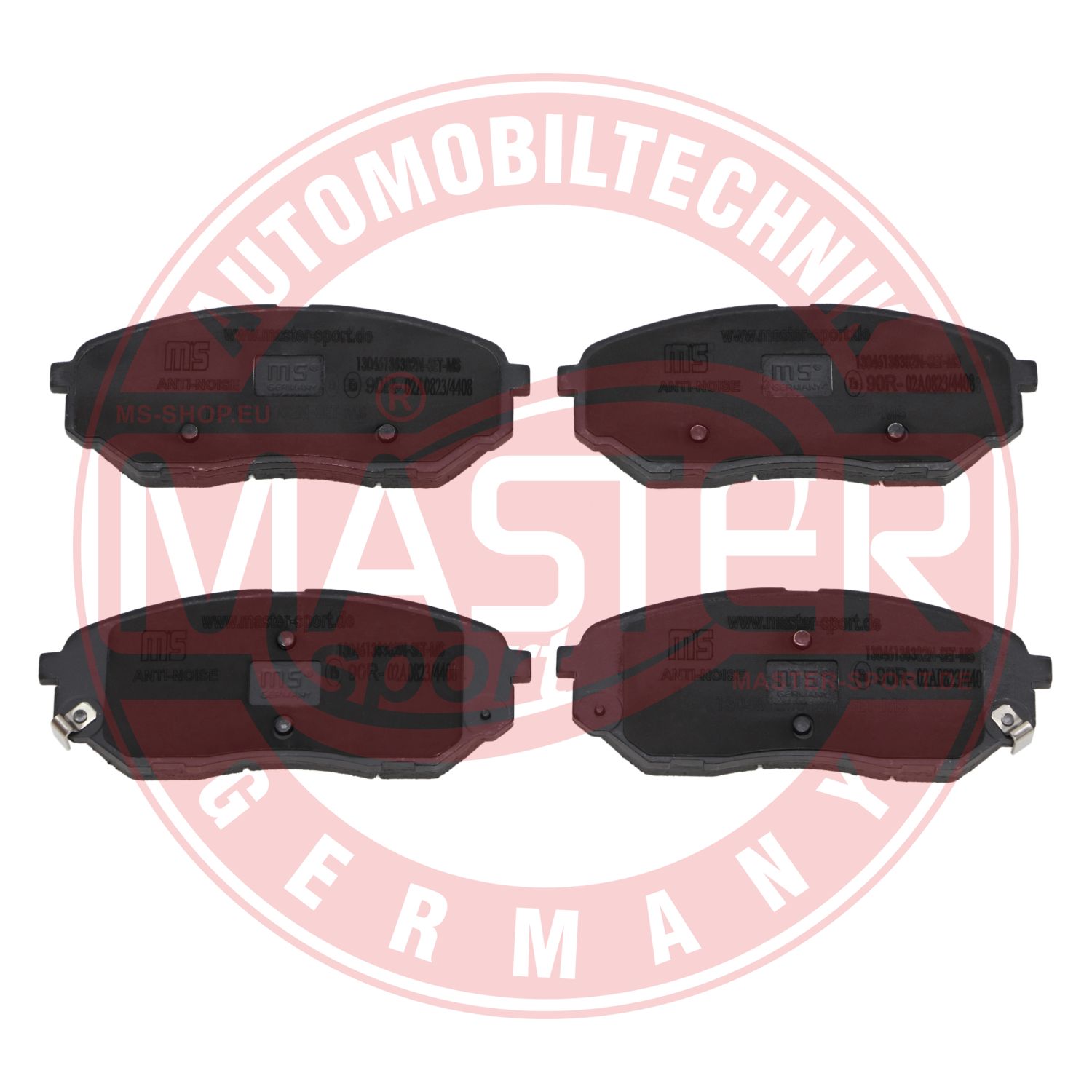 Placute frana MASTERSPORT GERMANY 13046136382N-SET-MS